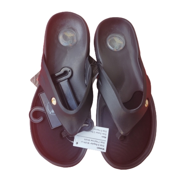 New Slide Flip Flops Thong Sandals Sz 6 - Picture 1 of 3